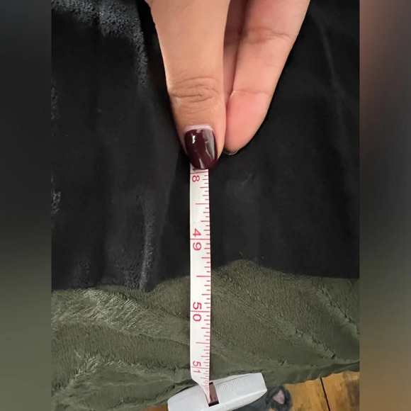 Madewell Smocked Button-Front Crop Jumpsuit size 2 color Black - Picture 11 of 11